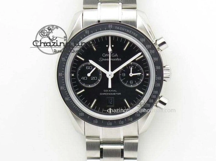 0301 ZeroBulk 2018 Seamaster Diver 300M OMF Best Edition Blue Ceramic Blue Dial on SS Bracelet A8800 (Black Balance Wheel) 7957